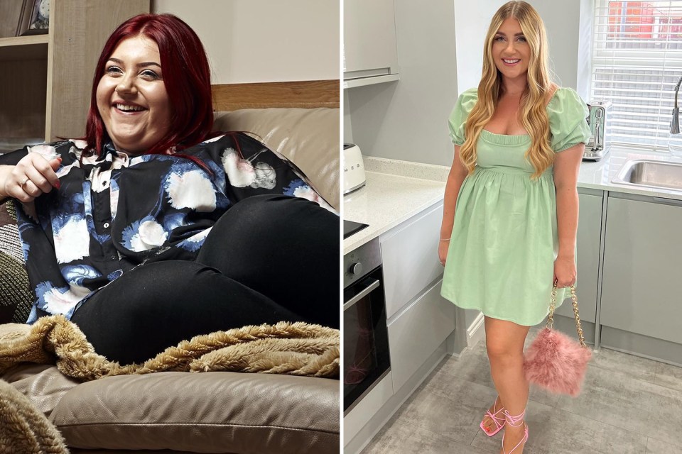 Izzi Warner is looking super trim after giving birth to her second child