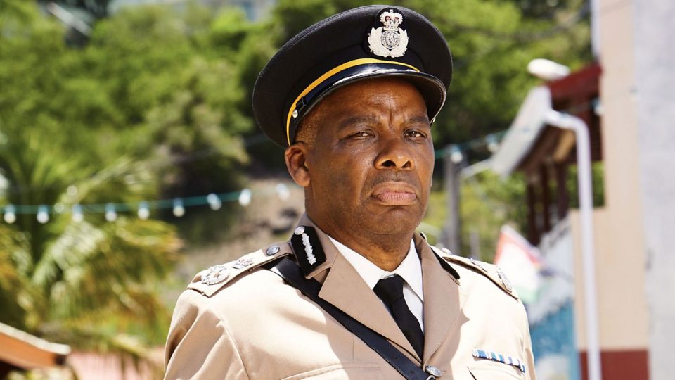 Dom Warrington will star as police commissioner Selwyn Patterson