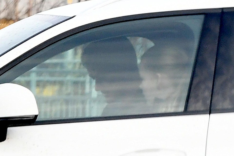 Ole Gunnar Solskjaer was spotted giving his daughter a lift to training earlier this month