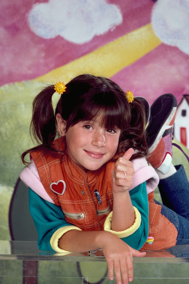 Punky Brewster star Soleil Moon Frye is unrecognisable 38 years on from her show debut