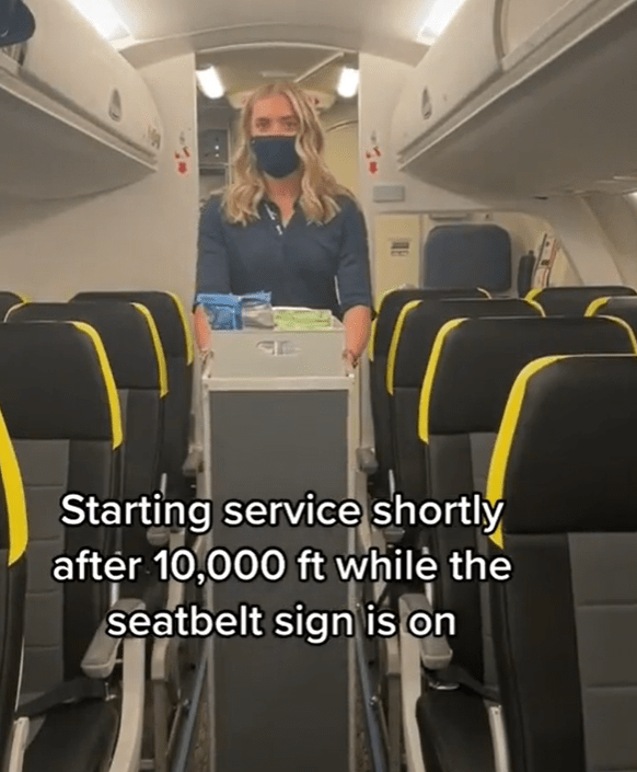 Sid Hogan shared a video revealing the most annoying thing passengers do onboard