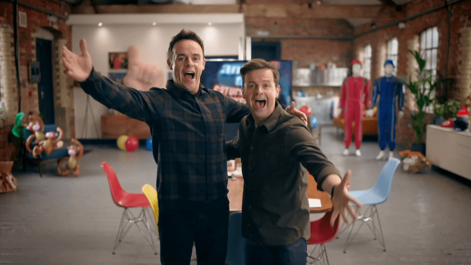 Ant & Dec's Saturday Night Takeaway will return to ITV next Saturday