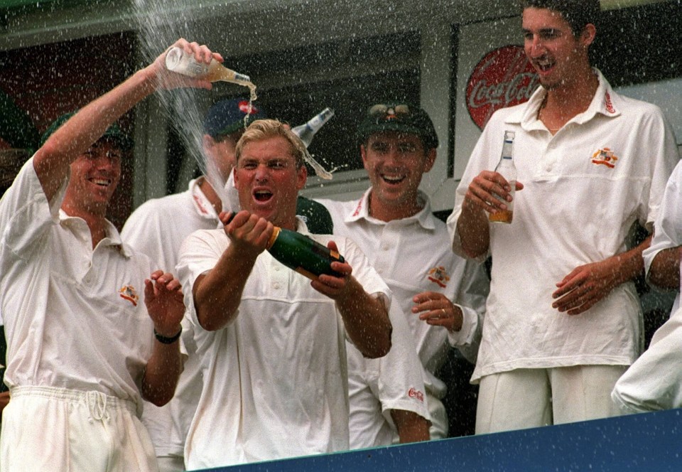 Warne made his Test debut in 1992 and took more than 1,000 international wickets