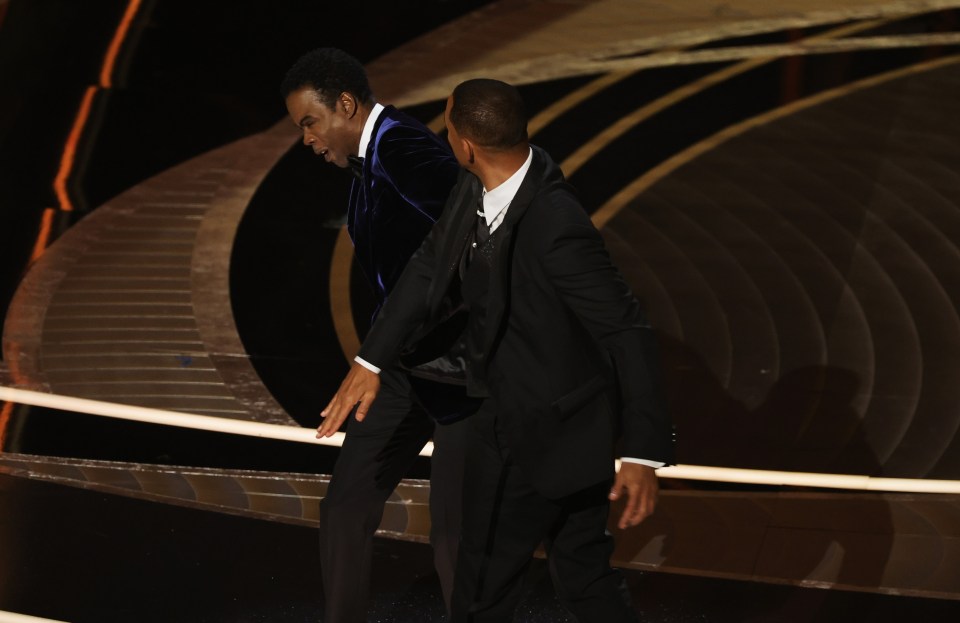 Will Smith slapped Chris Rock for his ill-judged joke about Jada’s shaved head