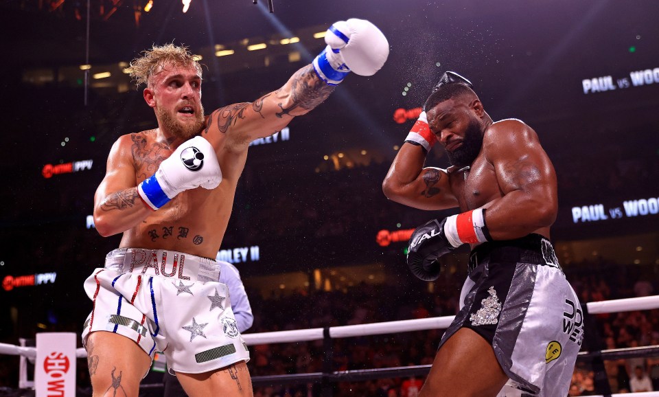 Jake Paul has been teasing a move to the MMA world for some time now