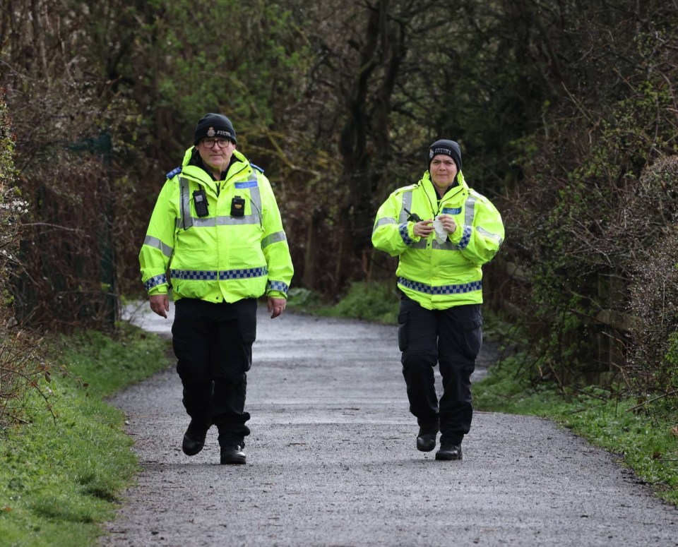 Police called on park users to help with enquiries