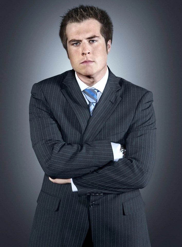 Apprentice contestant Stuart Baggs