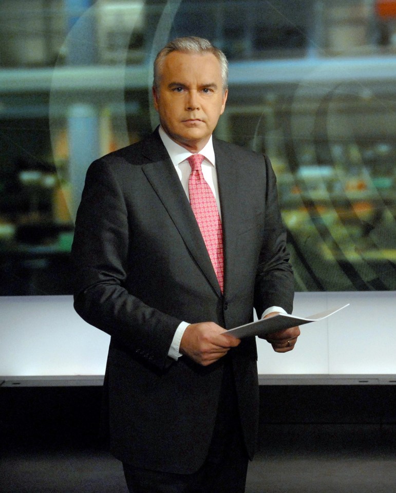 Wouldn’t it be good if some sensible BBC producer ran behind Huw Edwards one night?