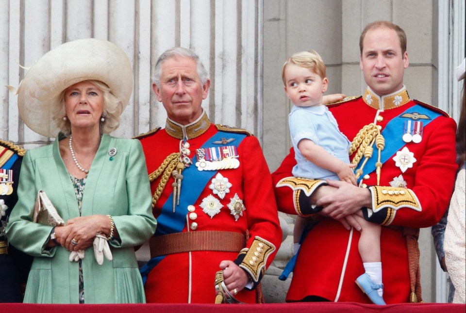 Prince Charles and Prince William are likely to have their own evacuation plans, experts say