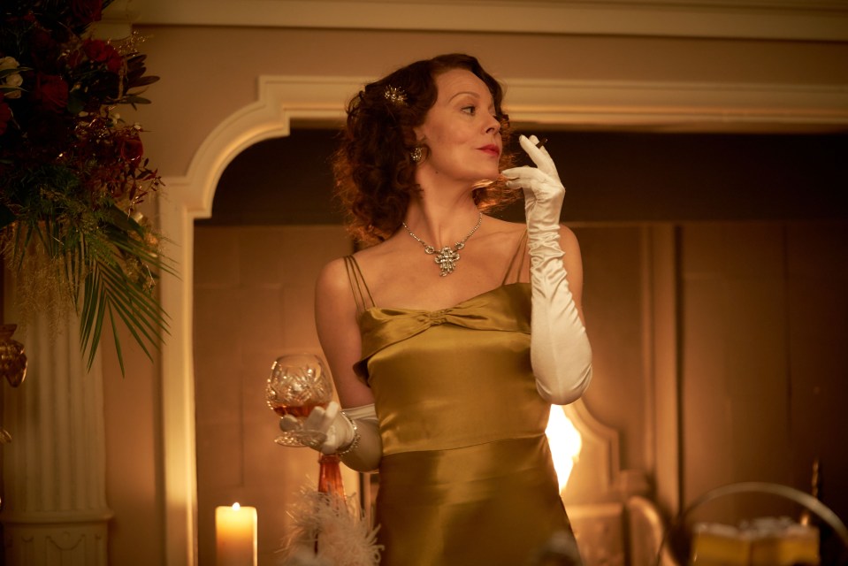 Helen McCrory played Polly Gray, the indomitable Shelby family matriarch, in gangster drama Peaky Blinders