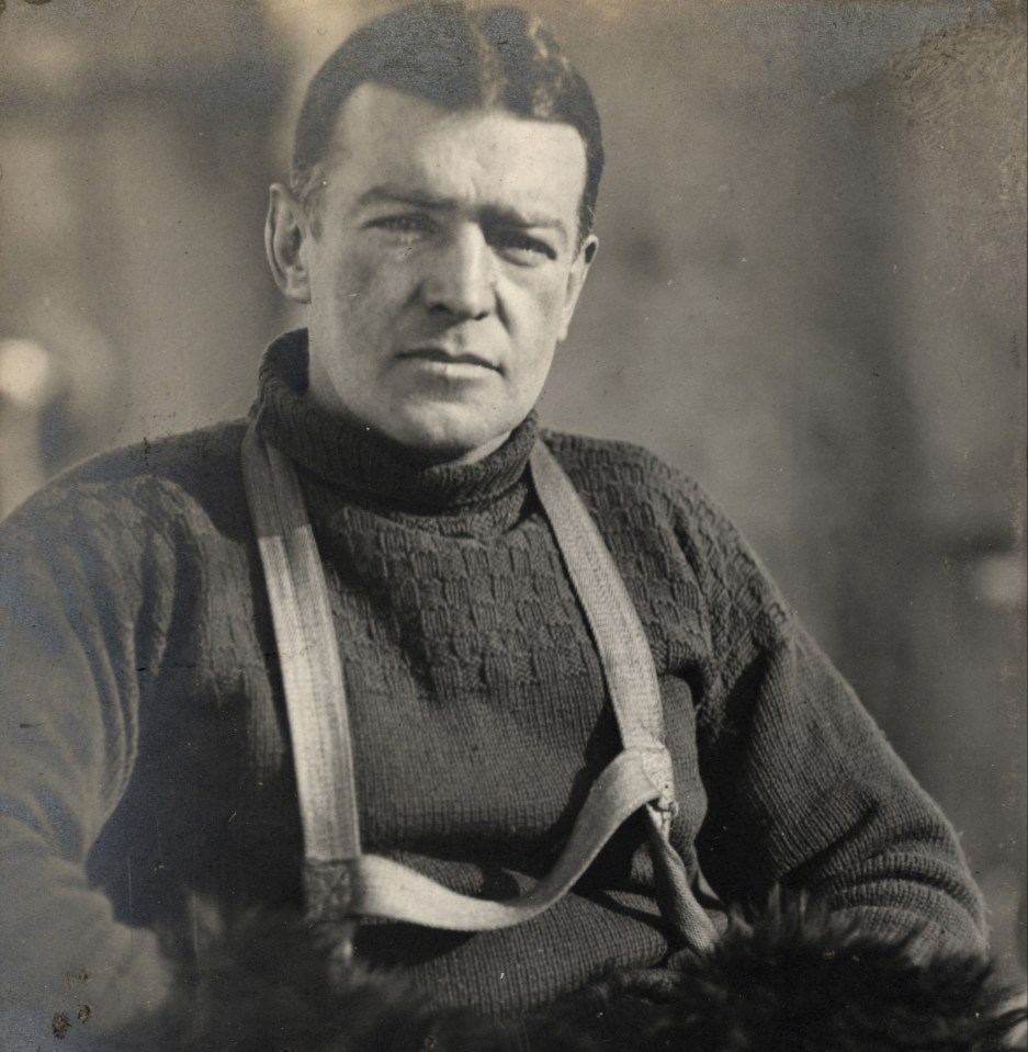 Sir Ernest Shackleton had set out to make the first land crossing of Antarctica