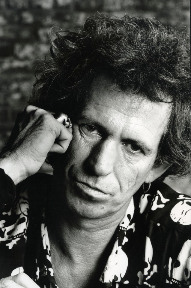 Keith Richards is never one to shy away from his colourful past