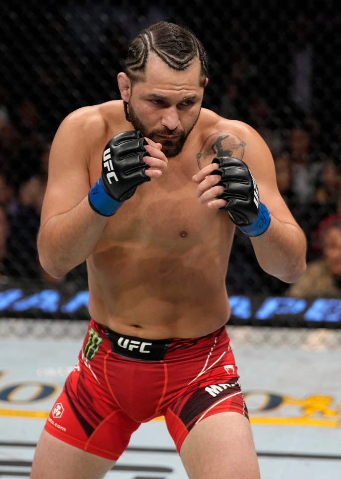 Jorge Masvidal was beaten at UFC 272 by Colby Covington