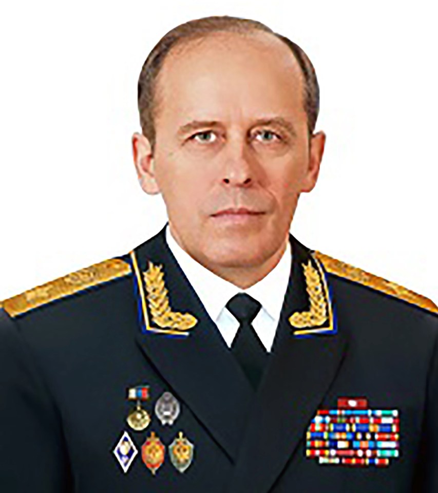 Bortnikov is a former KGB officer and currently the head of Russia's FSB