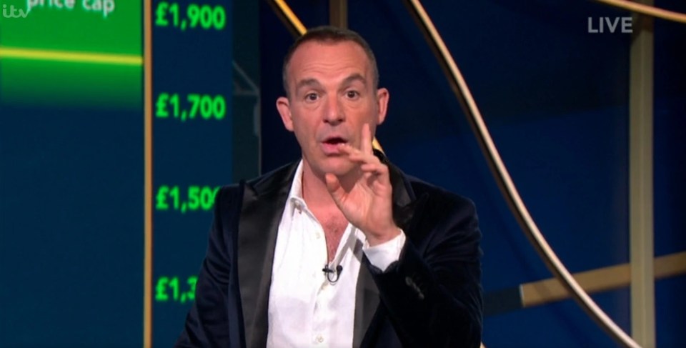 Martin Lewis has issued a warning about rocketing energy bills