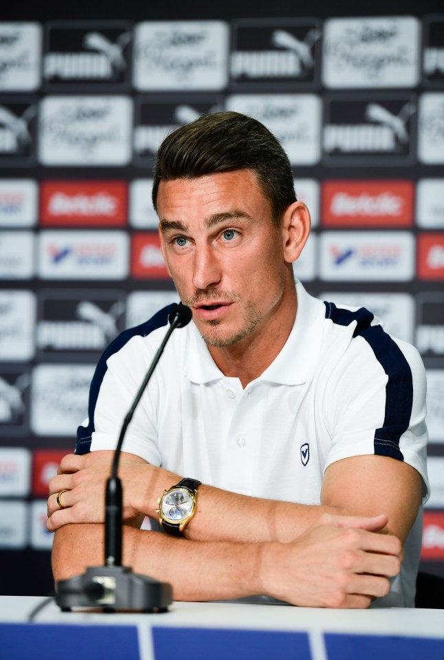 Koscielny has announced his retirement and also denied allegations of racism from Bordeaux's ultras