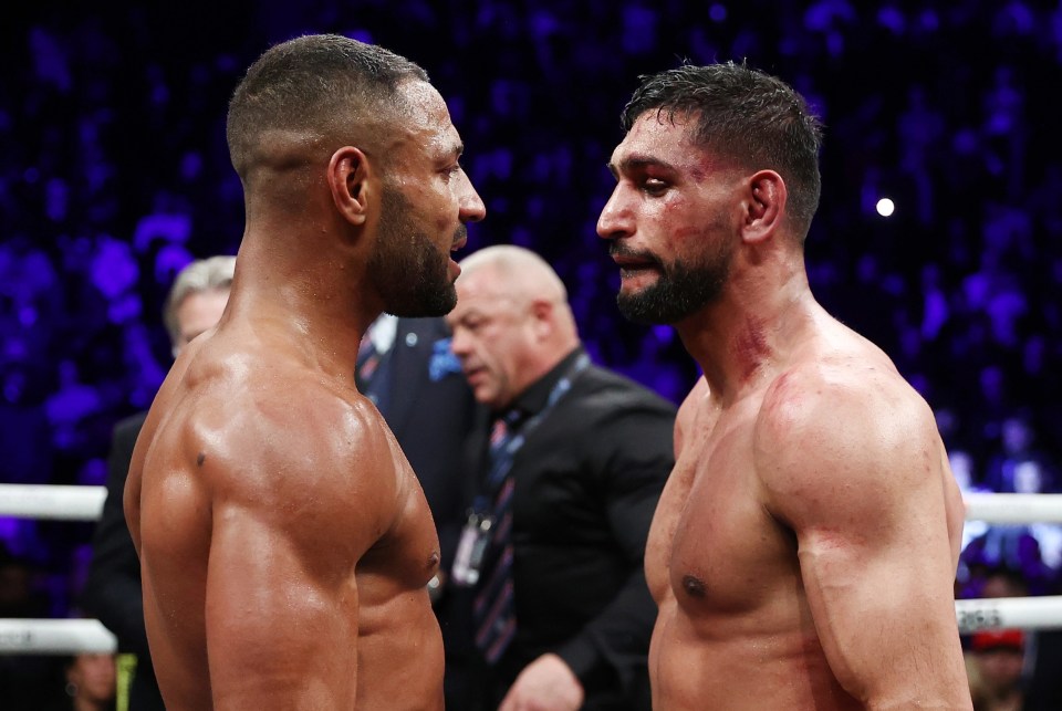 Kell Brook is ready to rematch Amir Khan