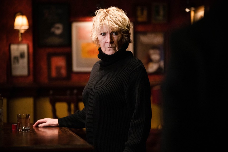 Shirley wants revenge on Gray in EastEnders