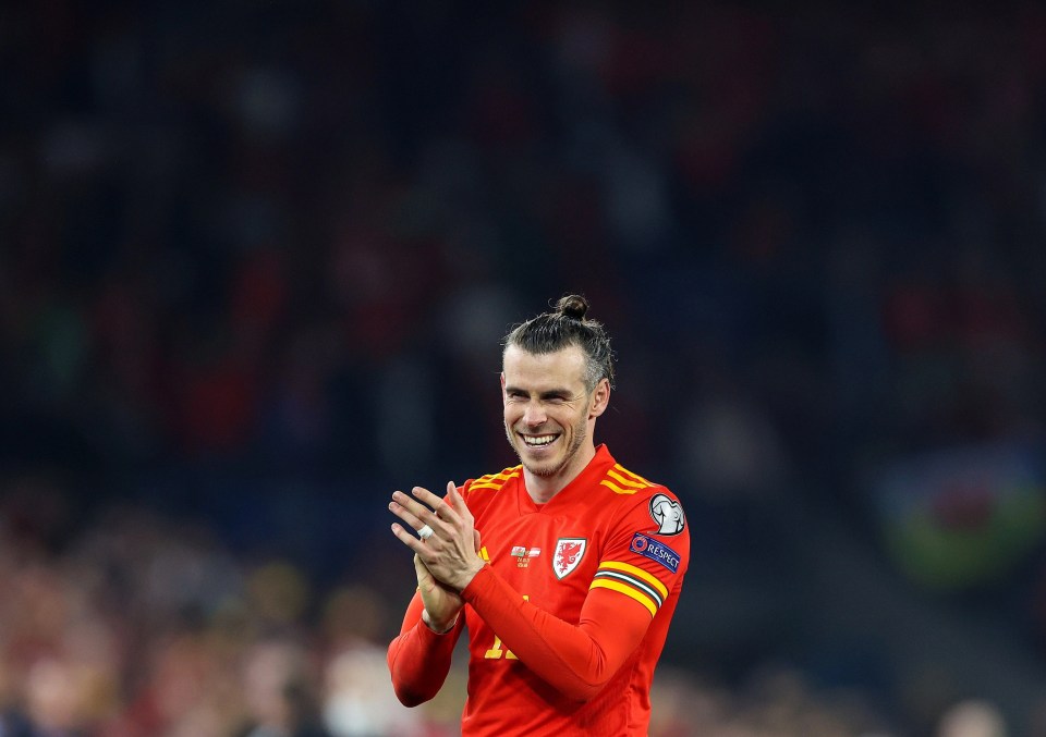 Bale is on a mission to drag Wales to the World Cup