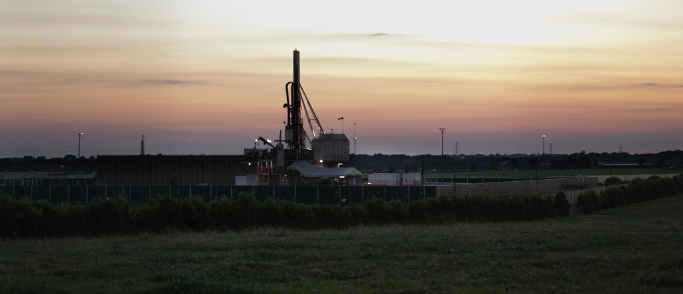 Cuadrilla's Preston New Road shale gas site