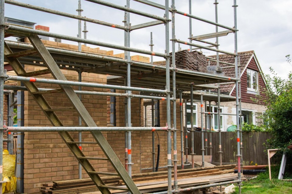 We explain what to do if your neighbour's building work has damaged your property