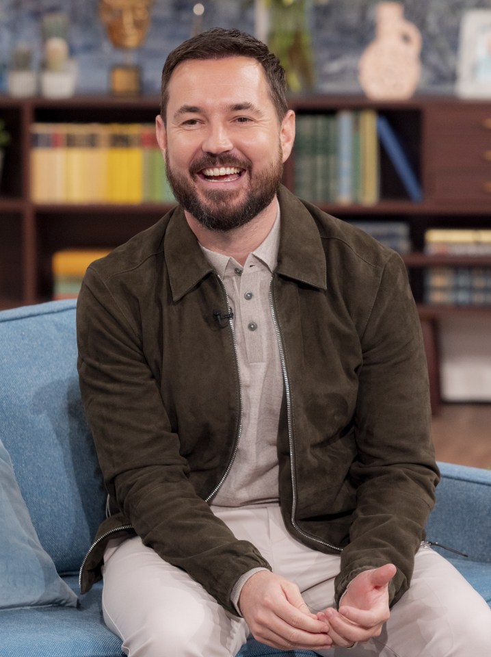 Martin Compston revealed fans in the UK left him feeling 'weird'