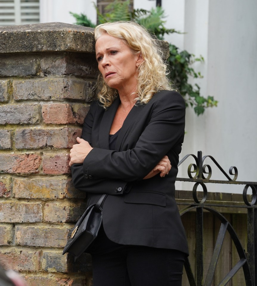 The actress has starred in EastEnders since 1998