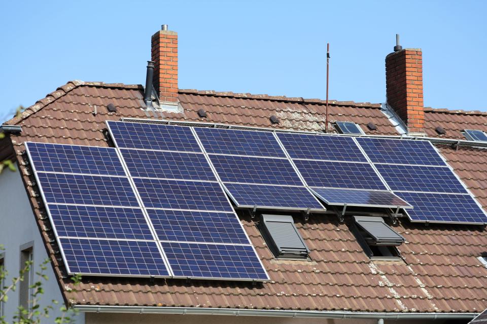 Solar panels can save you hundreds of pounds on your energy bills