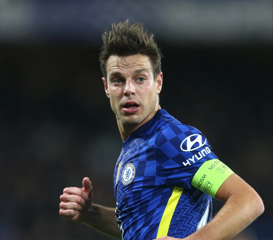 Captain Cesar Azpilicueta is set to leave Chelsea after 10 years at the club