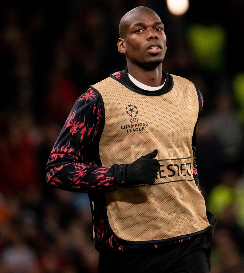 Paul Pogba says his house was robbed while he played for Man Utd on Tuesday night