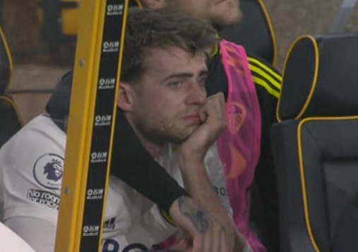 Patrick Bamford was left in tears after suffering a third injury of this season alone