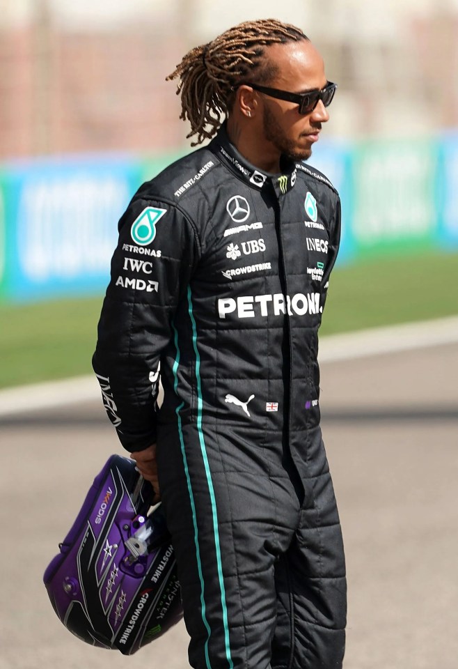 Lewis Hamilton claims Mercedes will be off the pace early in the season