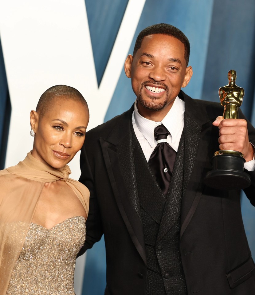 Chris made a joke about Will's wife Jada Pinkett-Smith's hair