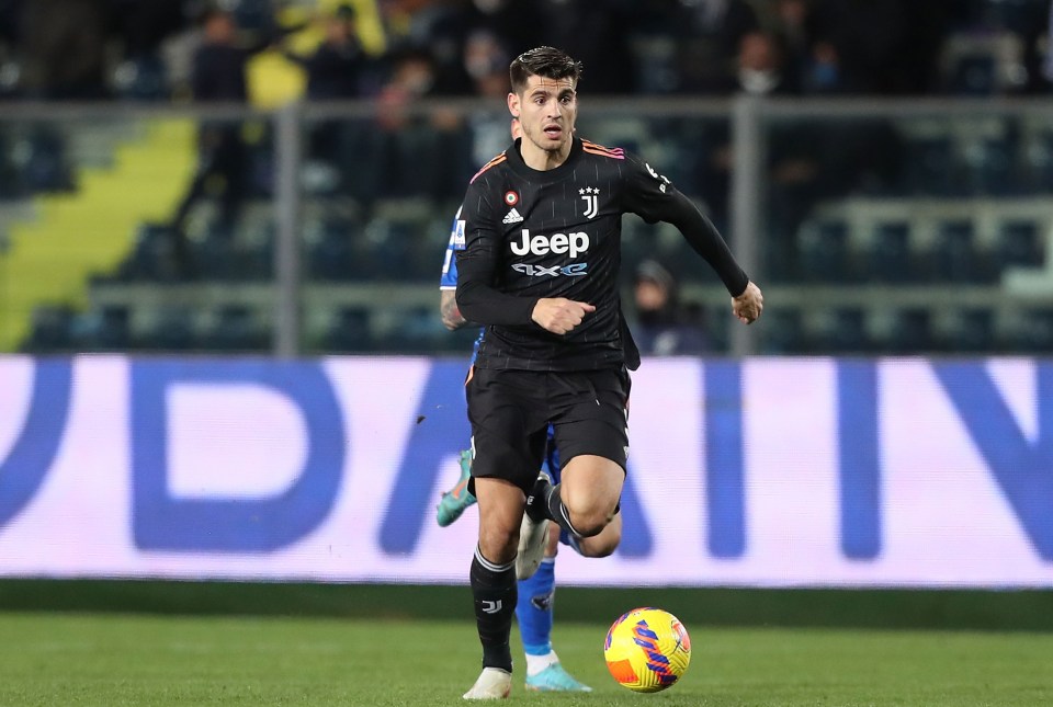 Juventus are reportedly hoping to beat Arsenal and Tottenham in the race to sign Alvaro Morata