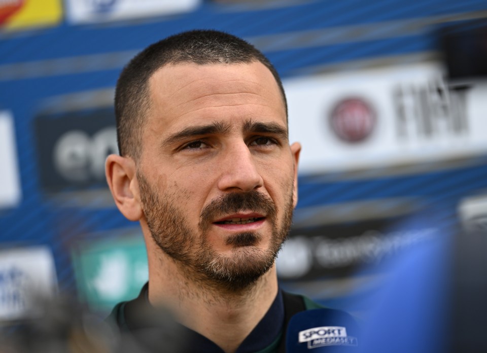 Leonardo Bonucci apologised for the mess