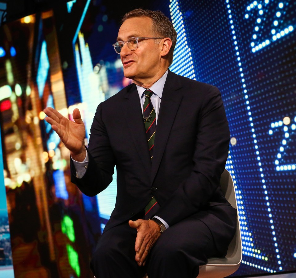 Howard Marks, co-founder at Oaktree Capital Group