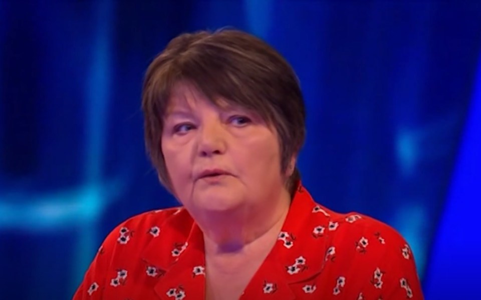 ITV viewers were confused by her last minute counter drop