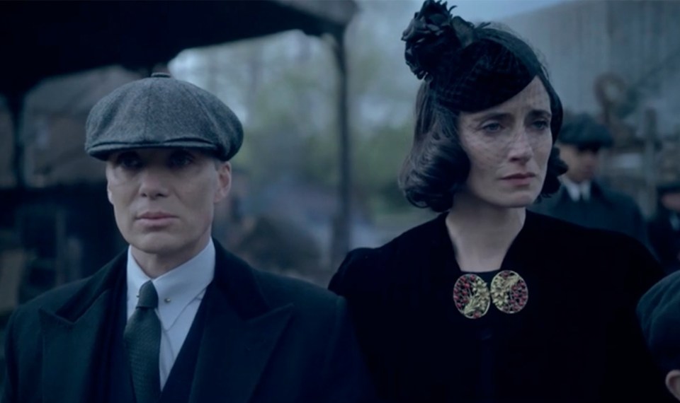 Tommy Shelby and wife Lizzie lost their daughter Ruby