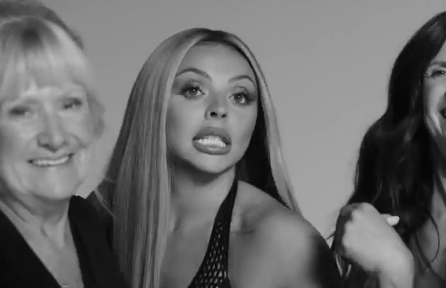 Ginge notably appeared in Little Mix's 2018 music video Strip