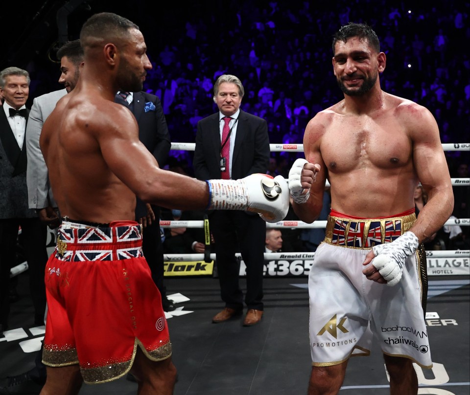 Amir Khan will not retire from boxing after defeat to Kell Brook and wants a rematch