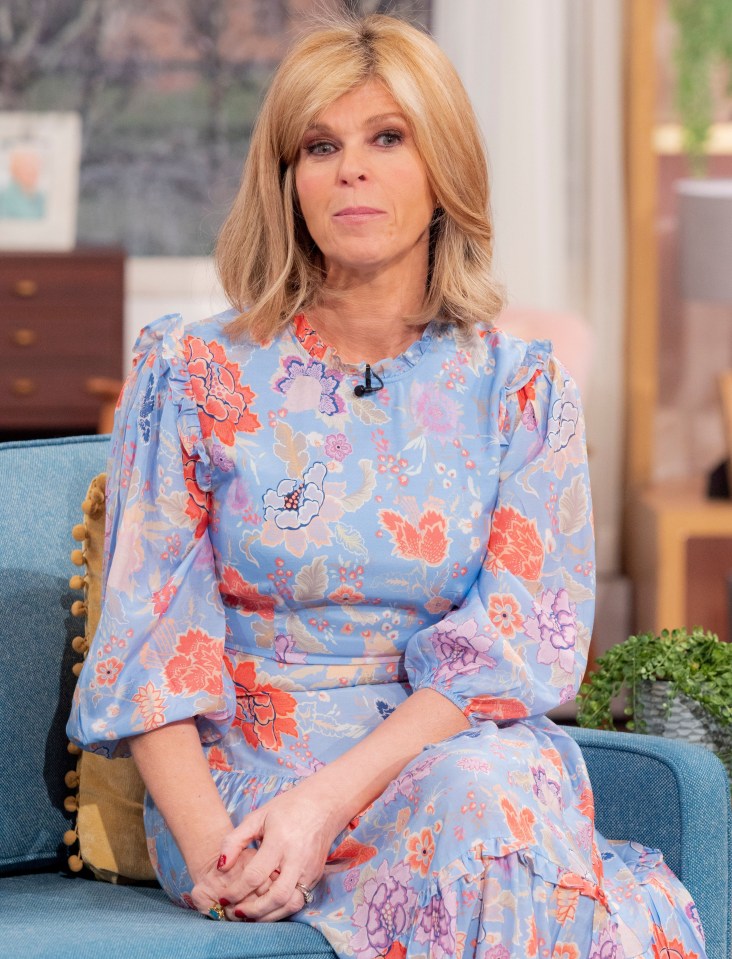 Neither of Kate Garraway's moving documentaries received a nomination