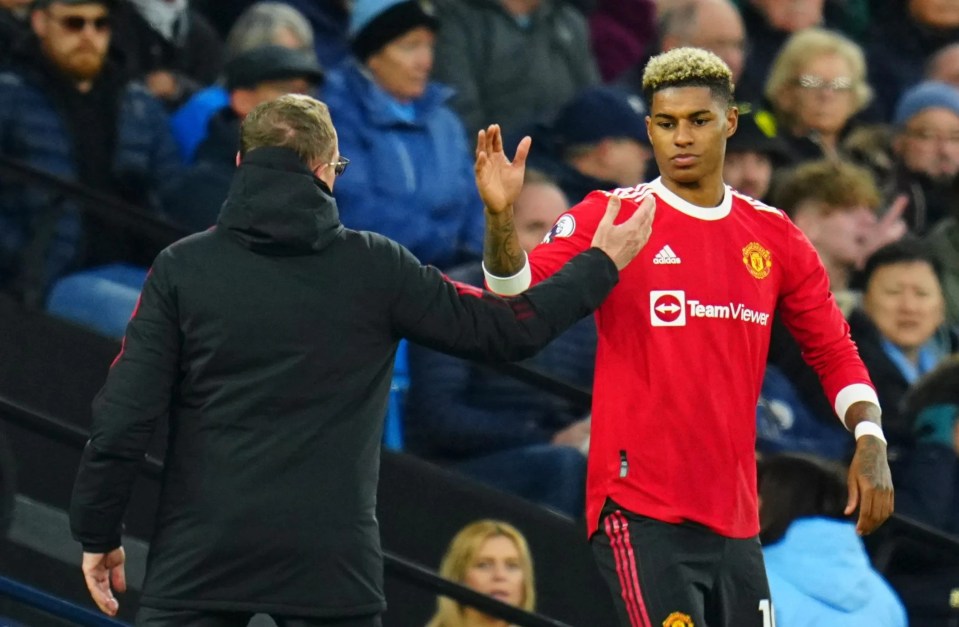 Ralf Rangnick has told Marcus Rashford he can go this summer if he wants to