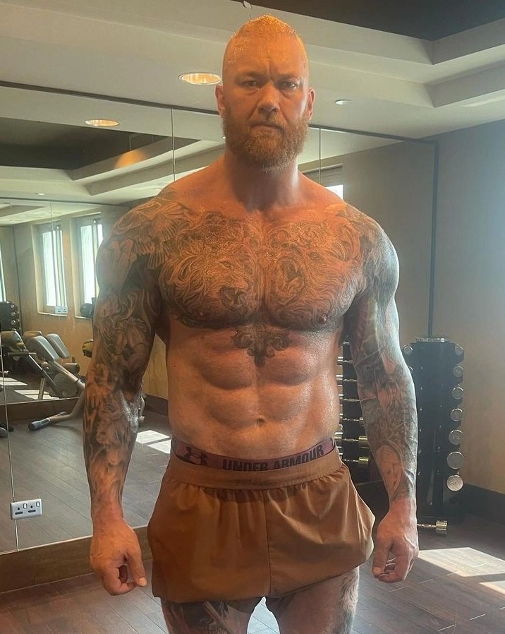 Thor Bjornsson is in the shape of his life