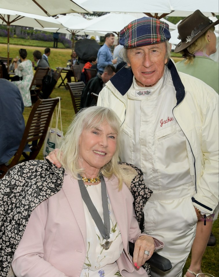 When my wife was diagnosed I vowed to stop dementia in its tracks, says Sir Jackie Stewart