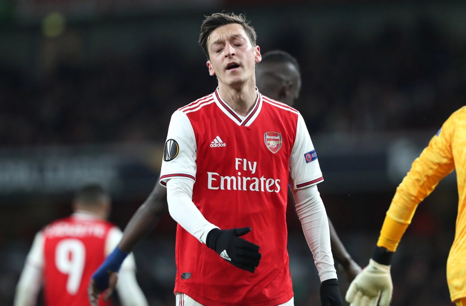 Ian Wright says he is doing what Mikel Arteta 'wanted' from Mesut Ozil