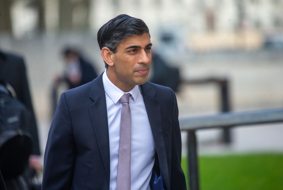 Rishi Sunak's Treasury is doing nothing about rocketing fuel costs