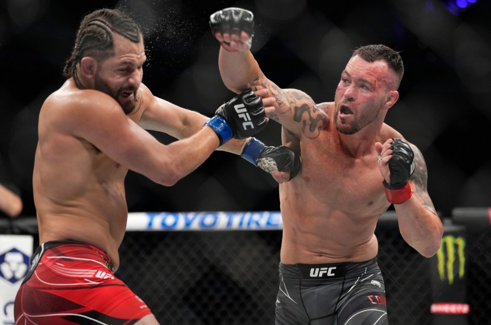 Jorge Masvidal was beaten by Colby Covington at UFC 272