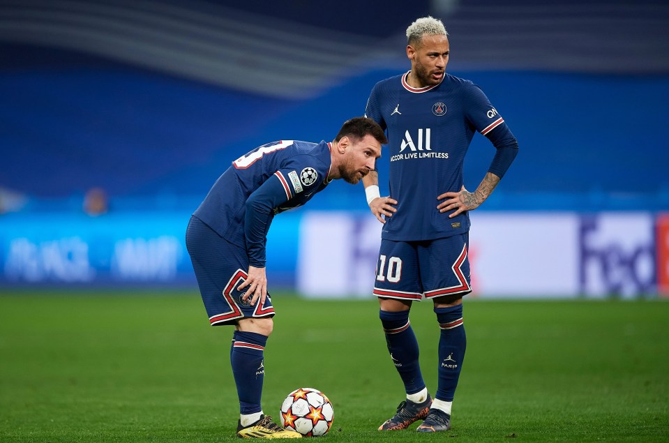 Messi and Neymar were booed by PSG fans during the 3-0 win over Bordeaux