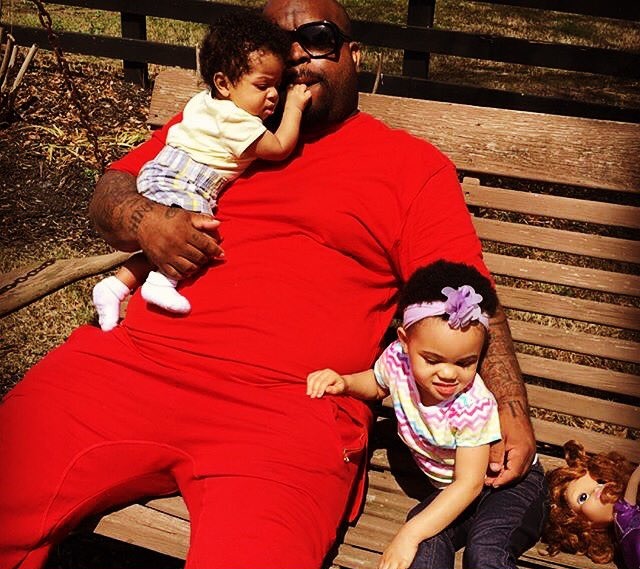 Cee Lo is smitten with his grandchildren who call him Poppi