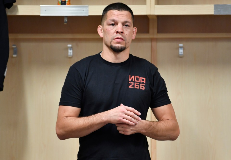 Nate Diaz has slammed Conor McGregor and Jorge Masvidal on social media